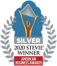 Stevie's Award Silver Winner