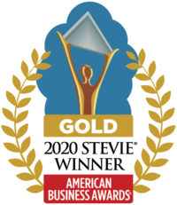 Stevie's Award Gold Winner