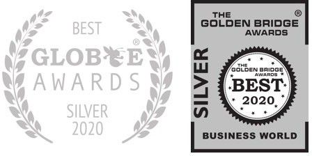 Globee and Golden Award Image Silver