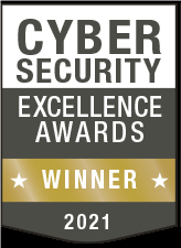 2021 Cybersecurity Excellence Award: GOLD