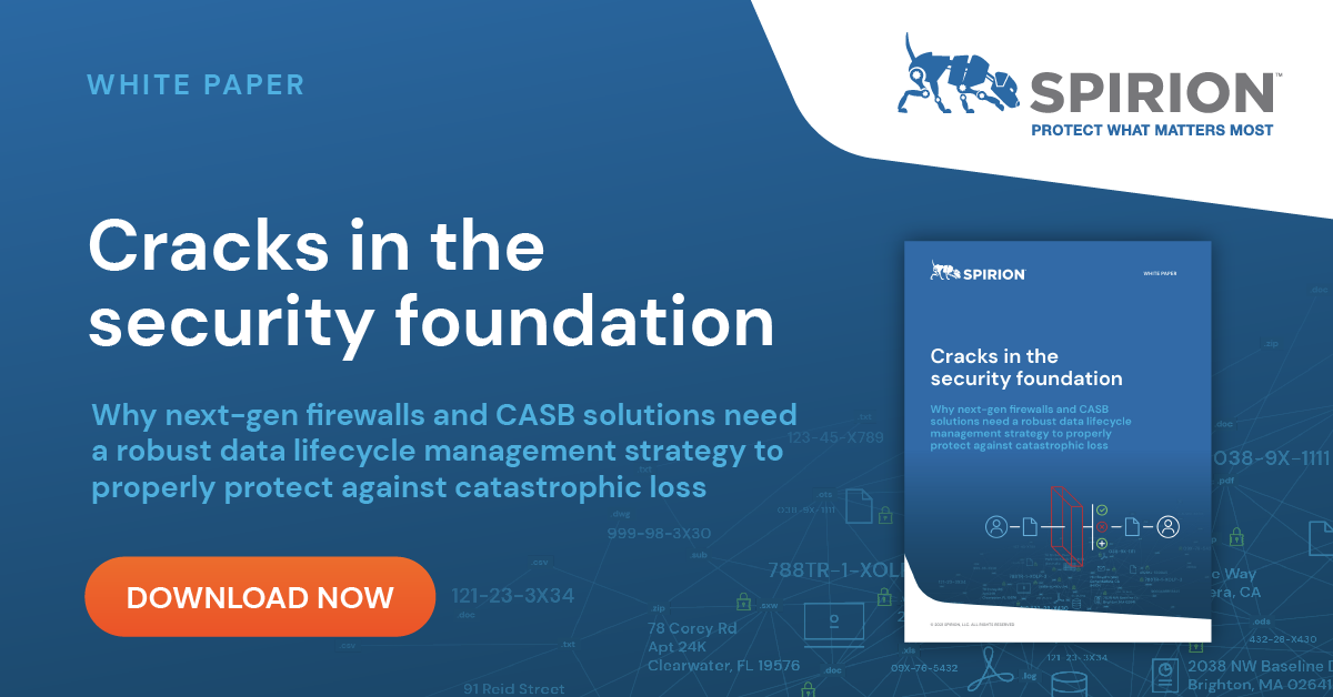 Firewall and CASB white paper