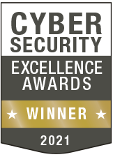 Gold Winner - 2021 Cybersecurity Excellence Awards