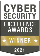 Gold Winner - 2021 Cybersecurity Excellence Awards