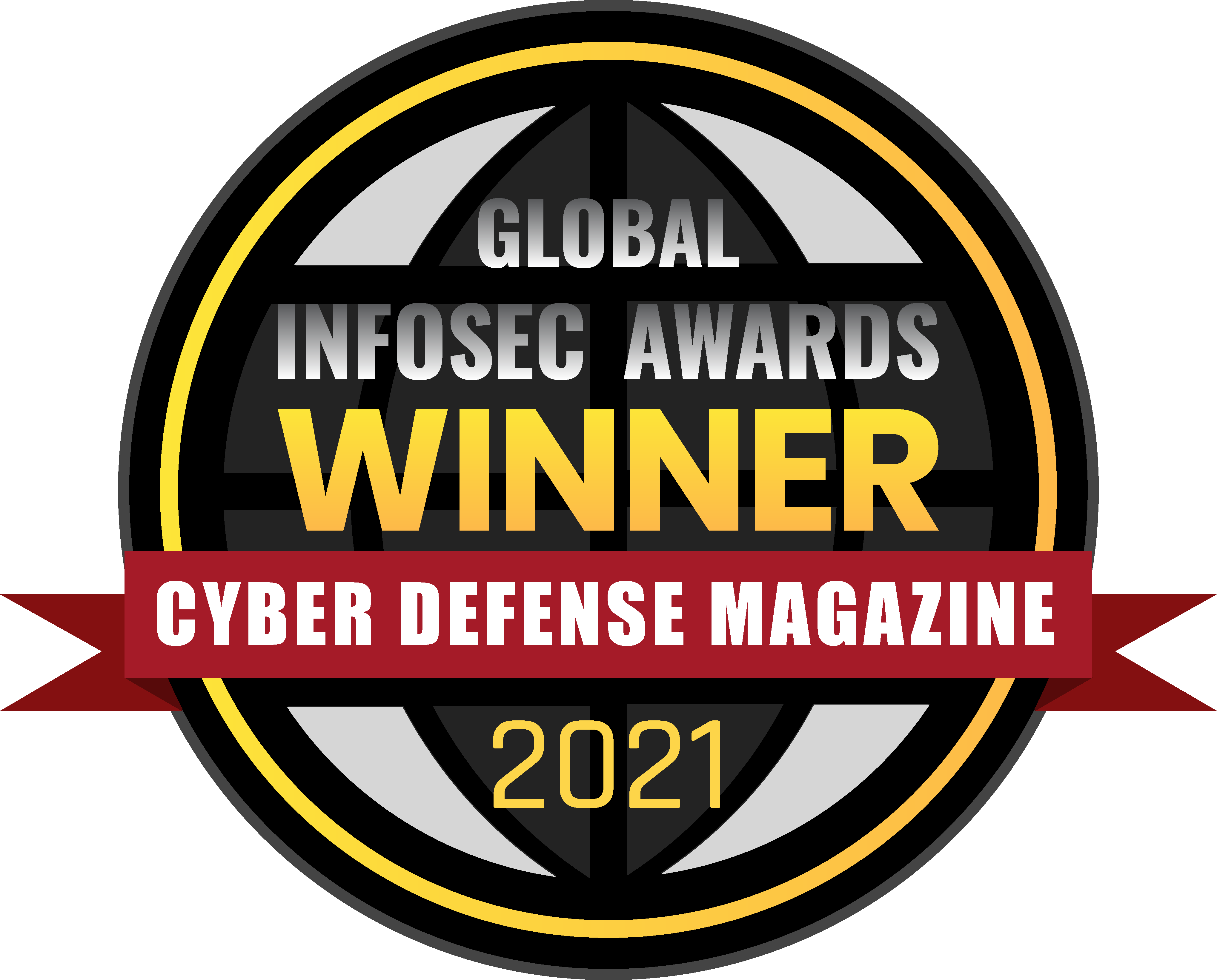 <p>Global InfoSec Award(s) for 2021 - 4 awards</p>