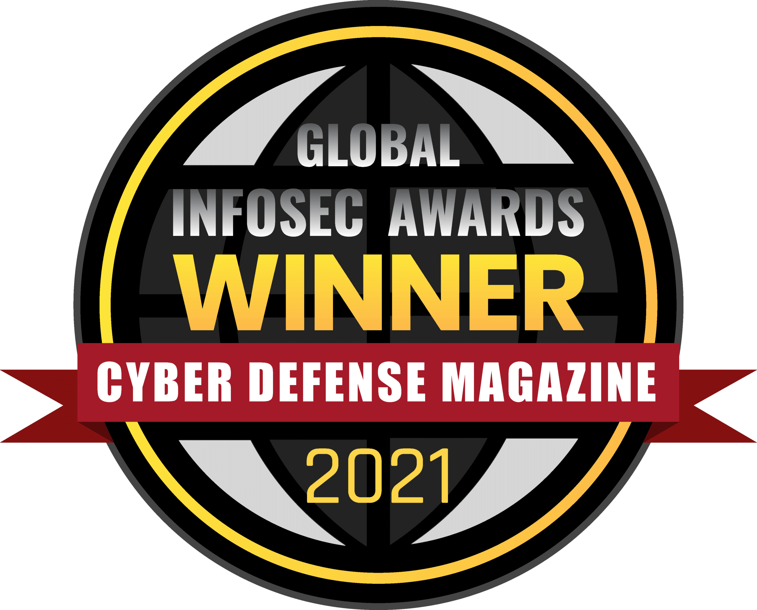 Global InfoSec Award(s) for 2021 - 4 awards