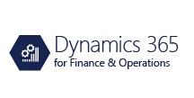 Microsoft Dynamics 365 FinOp logo