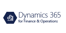 Microsoft Dynamics 365 FinOp logo