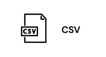 CSV logo