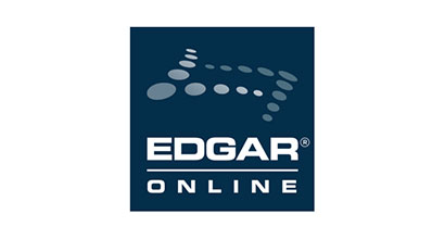 Edgar Online logo