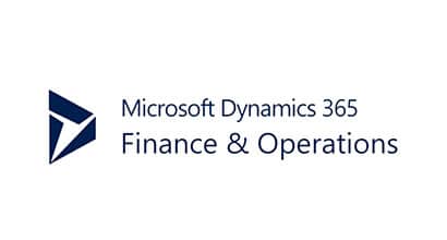 Microsoft Dynamics 365 FinOp logo