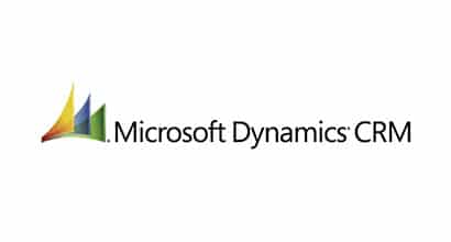 Microsoft Dynamics CRM logo