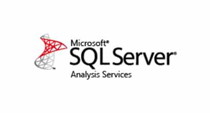 Microsoft SQL Server Analysis Services logo